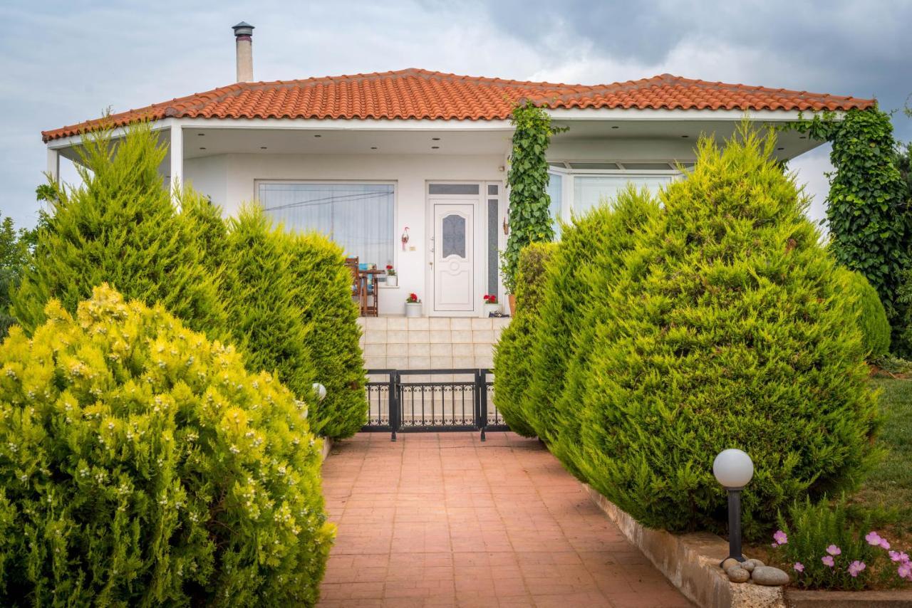 Vineyard Country House With Panoramic Seaview Alexandroupoli Exterior photo