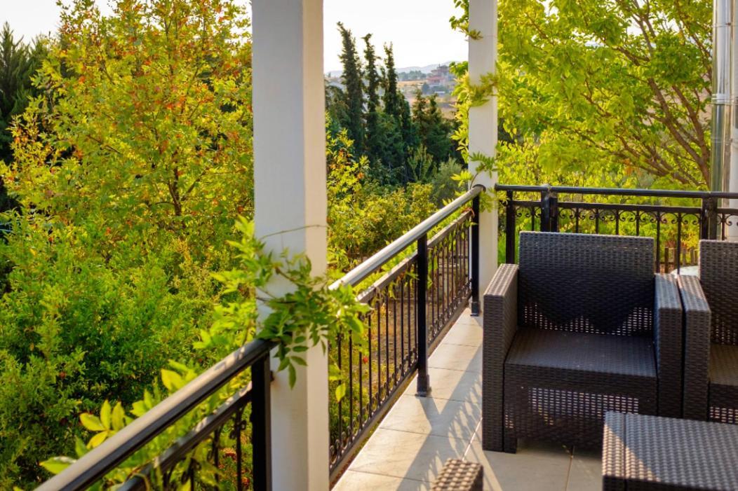 Vineyard Country House With Panoramic Seaview Alexandroupoli Exterior photo