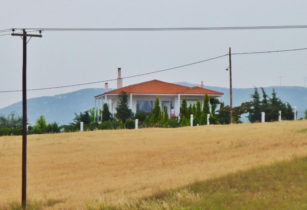 Vineyard Country House With Panoramic Seaview Alexandroupoli Exterior photo