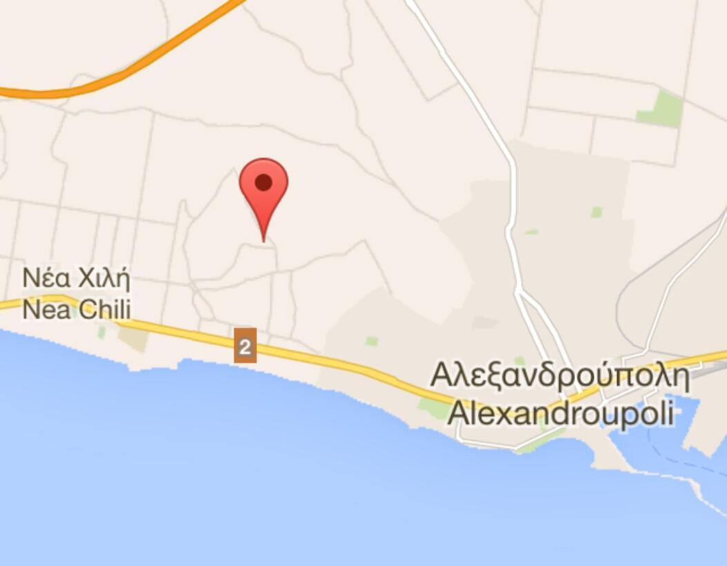 Vineyard Country House With Panoramic Seaview Alexandroupoli Exterior photo