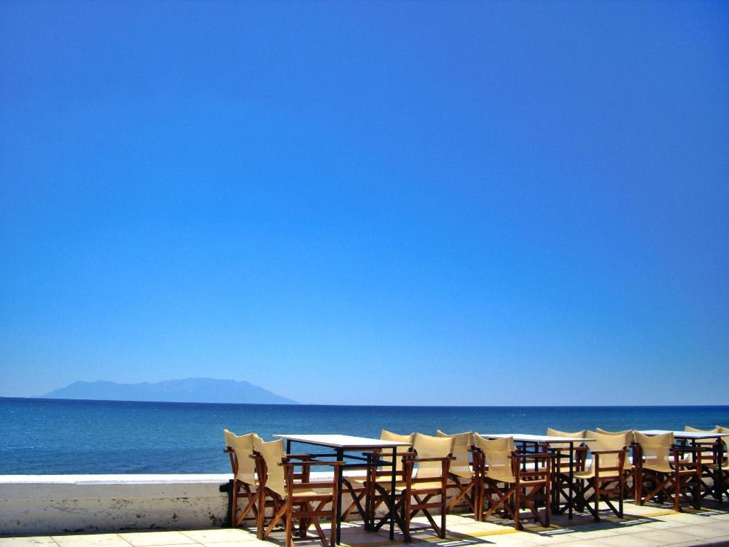 Vineyard Country House With Panoramic Seaview Alexandroupoli Exterior photo
