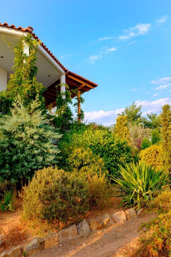 Vineyard Country House With Panoramic Seaview Alexandroupoli Exterior photo