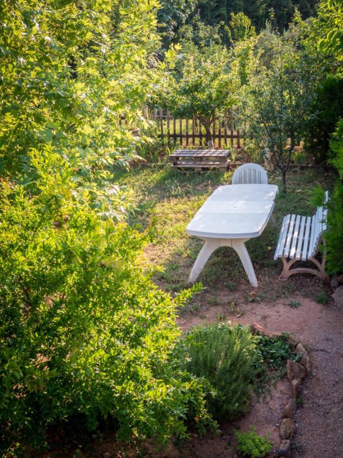 Vineyard Country House With Panoramic Seaview Alexandroupoli Exterior photo