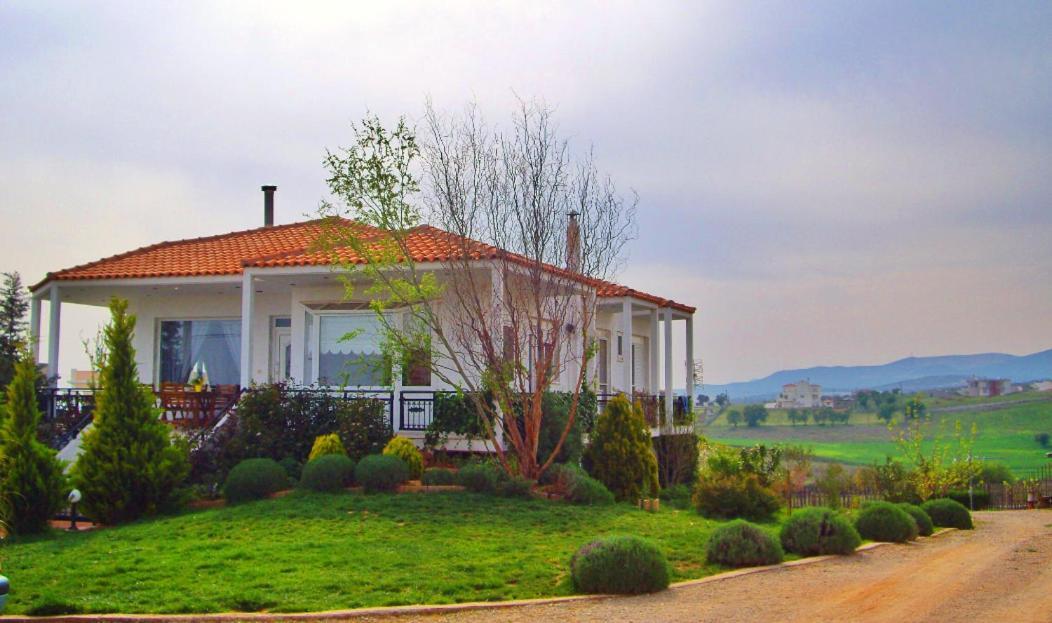 Vineyard Country House With Panoramic Seaview Alexandroupoli Exterior photo
