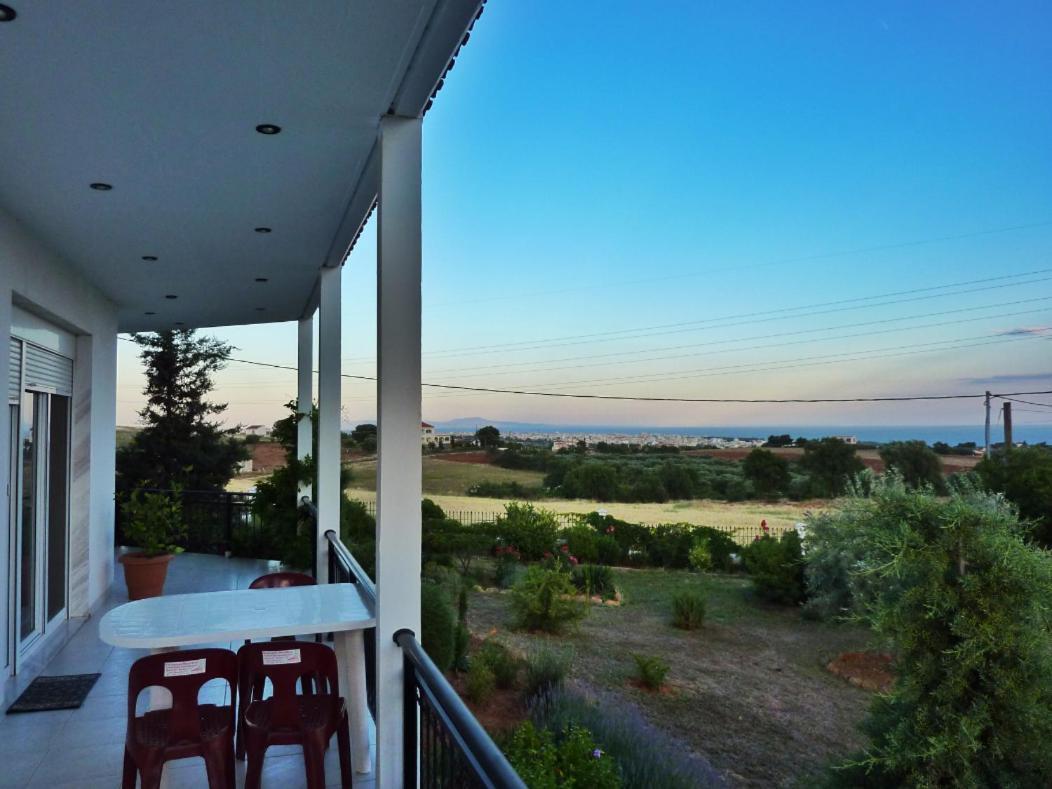 Vineyard Country House With Panoramic Seaview Alexandroupoli Exterior photo