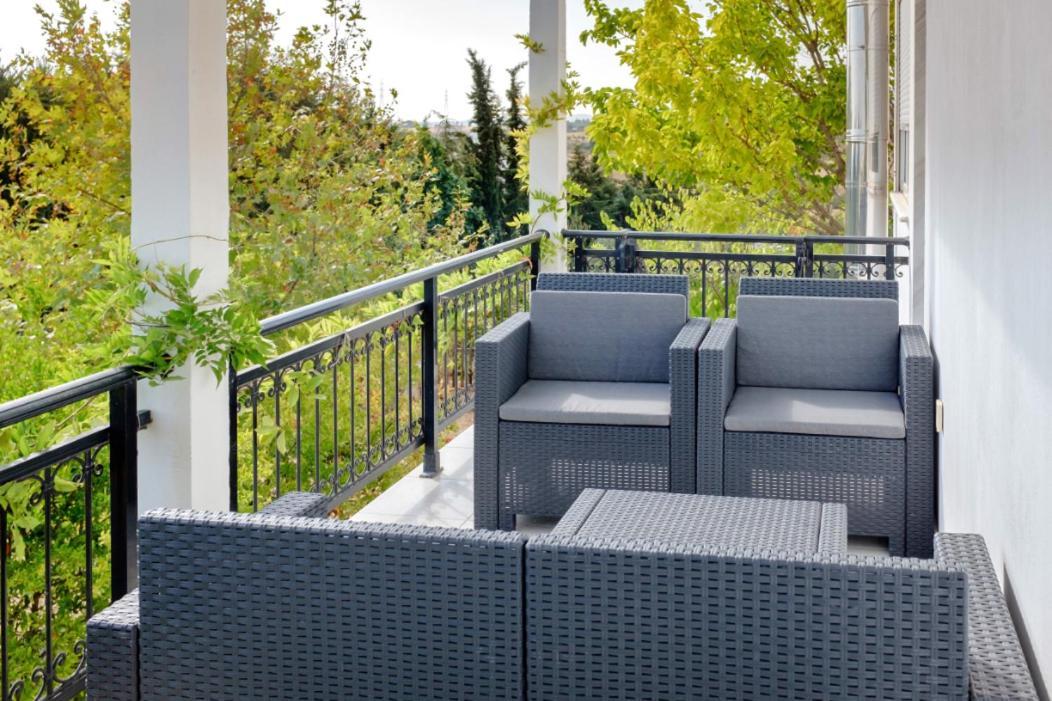Vineyard Country House With Panoramic Seaview Alexandroupoli Exterior photo