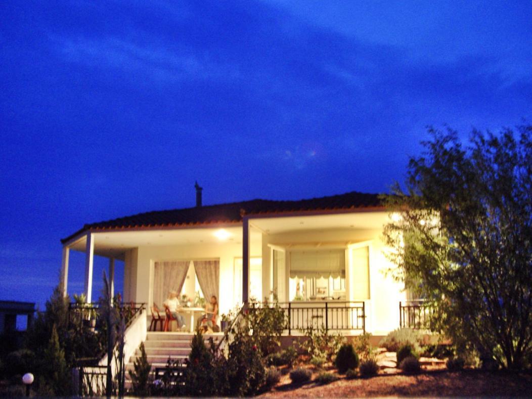 Vineyard Country House With Panoramic Seaview Alexandroupoli Exterior photo